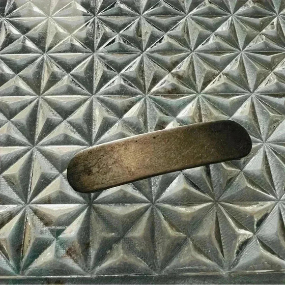 Rare Vintage Sterling Hair Clip Pin - Picture 7 of 7